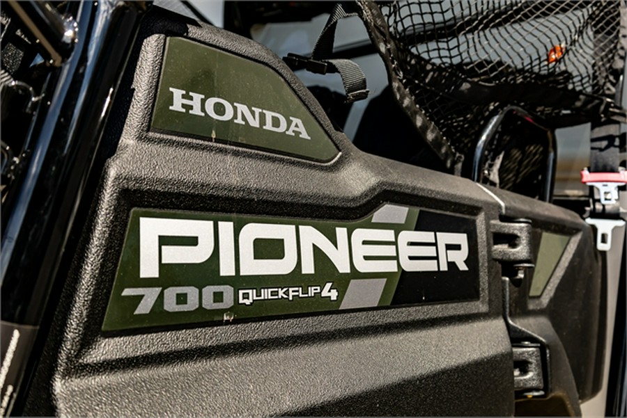 2024 Honda Pioneer 700-4 Base