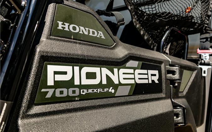 2024 Honda Pioneer 700-4 Base