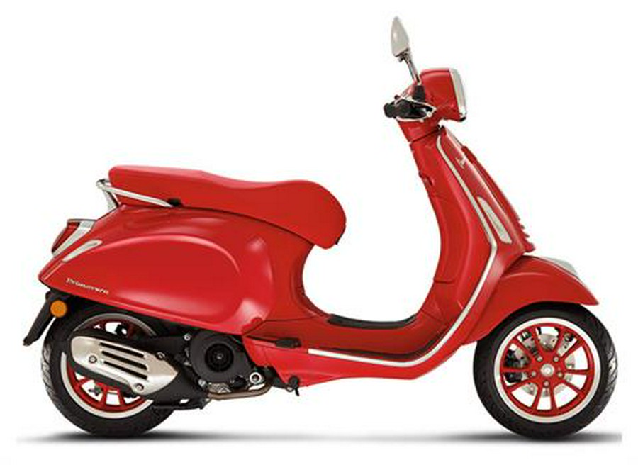 2025 Vespa Primavera 150 Red