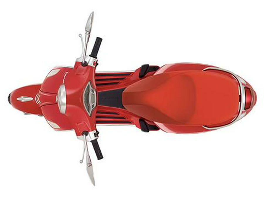 2025 Vespa Primavera 150 Red