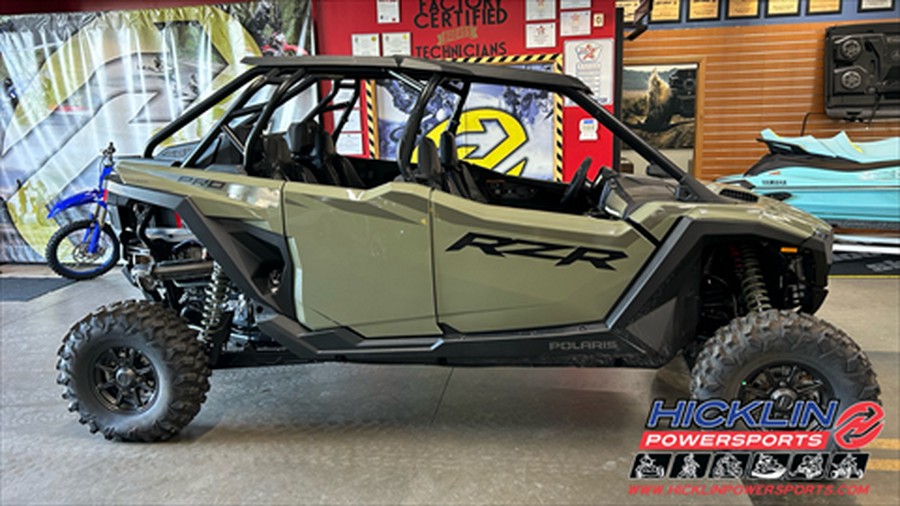 2025 Polaris RZR PRO XP 4 Ultimate