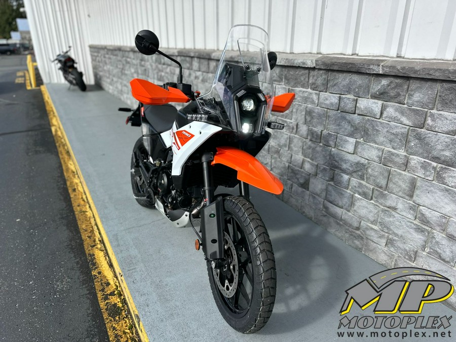 2026 KTM 390 Adventure X