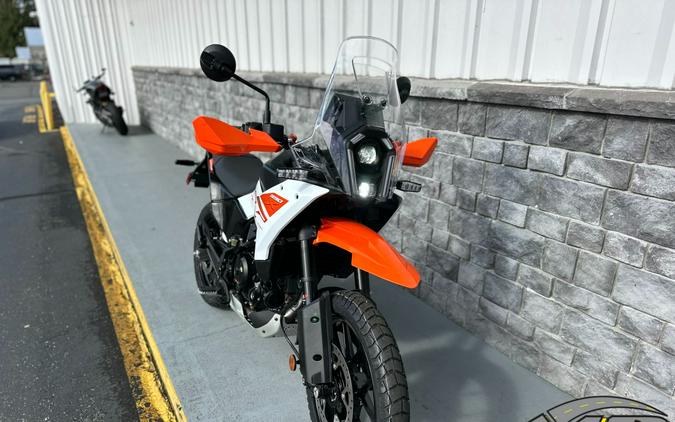 2026 KTM 390 Adventure X