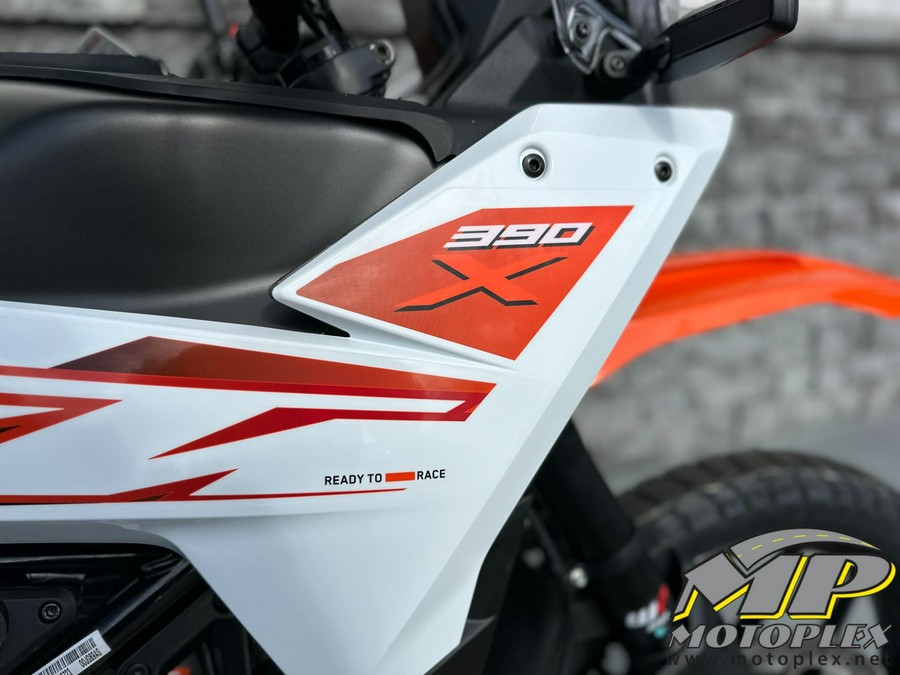 2026 KTM 390 Adventure X