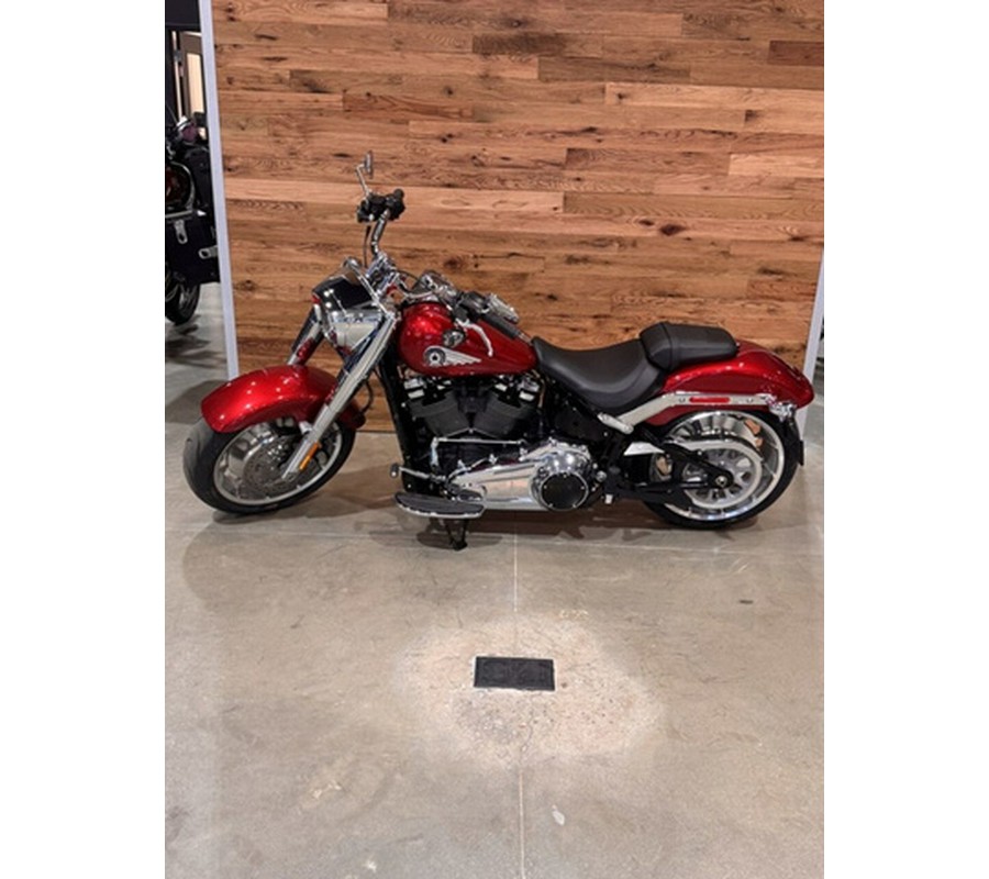 2026 Harley-Davidson Softail FLFB - Fat Boy