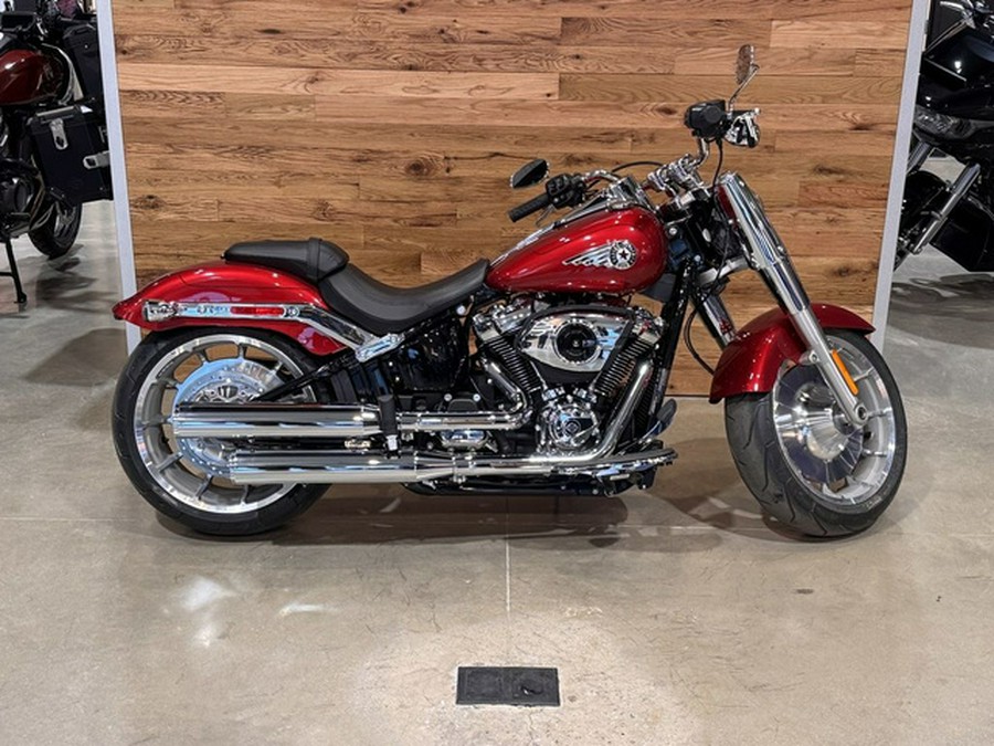 2026 Harley-Davidson Softail FLFB - Fat Boy
