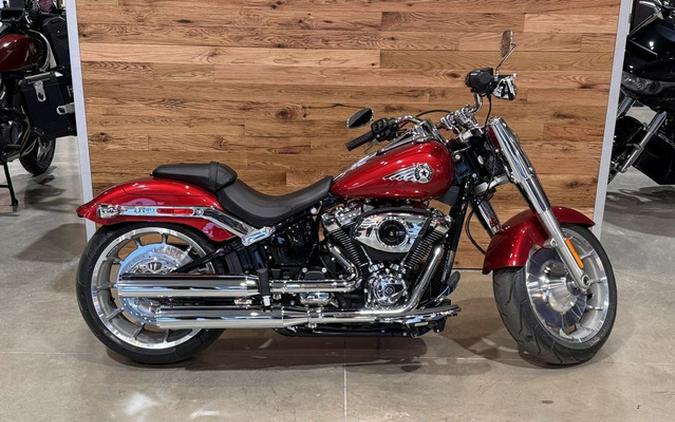 2026 Harley-Davidson Softail FLFB - Fat Boy