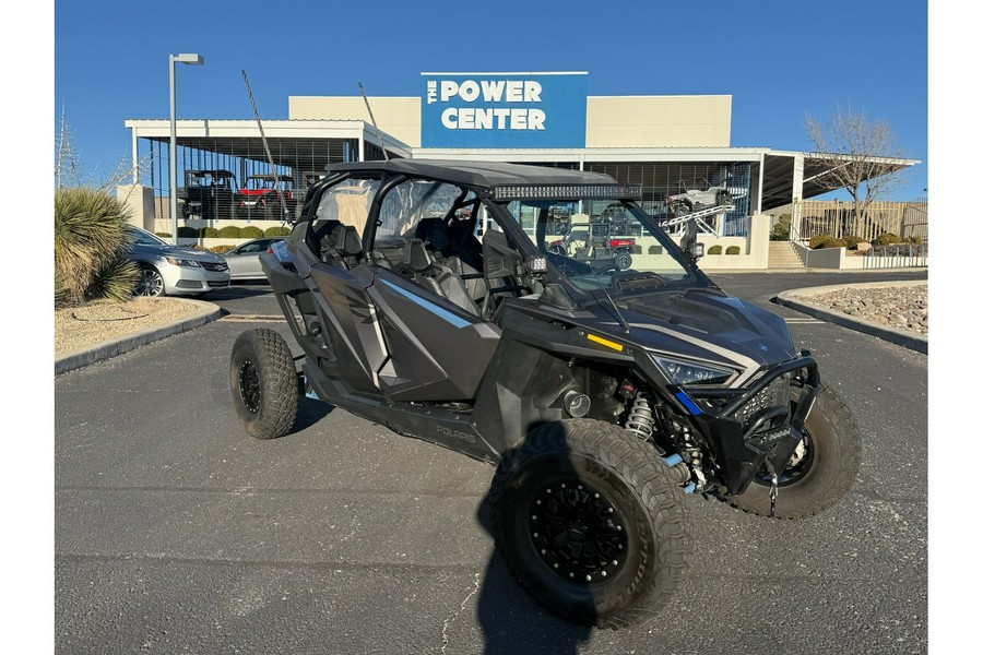 2021 Polaris 2021 RZR PRO XP 4 ULTIMATE MATTE TITANIUM METALLIC