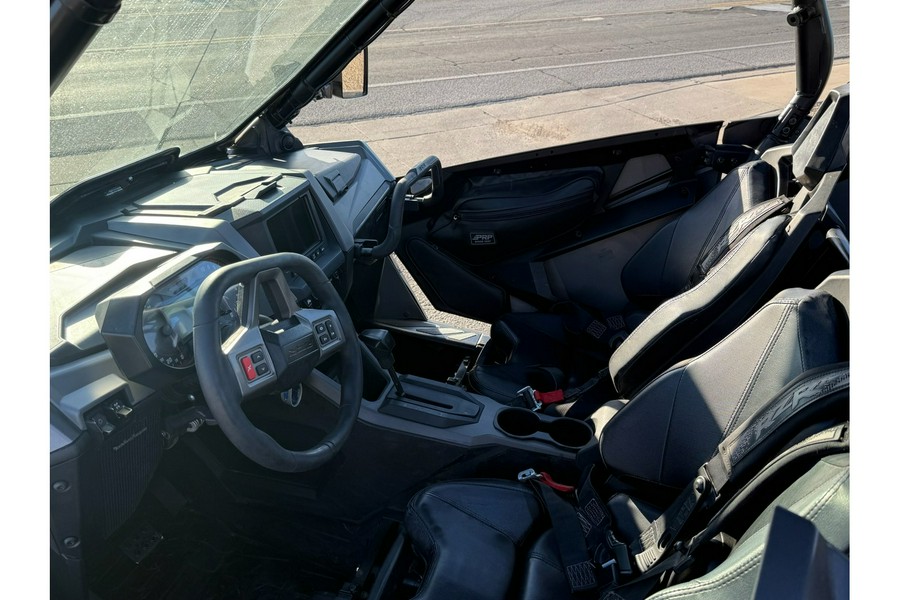 2021 Polaris 2021 RZR PRO XP 4 ULTIMATE MATTE TITANIUM METALLIC