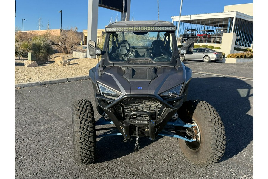 2021 Polaris 2021 RZR PRO XP 4 ULTIMATE MATTE TITANIUM METALLIC