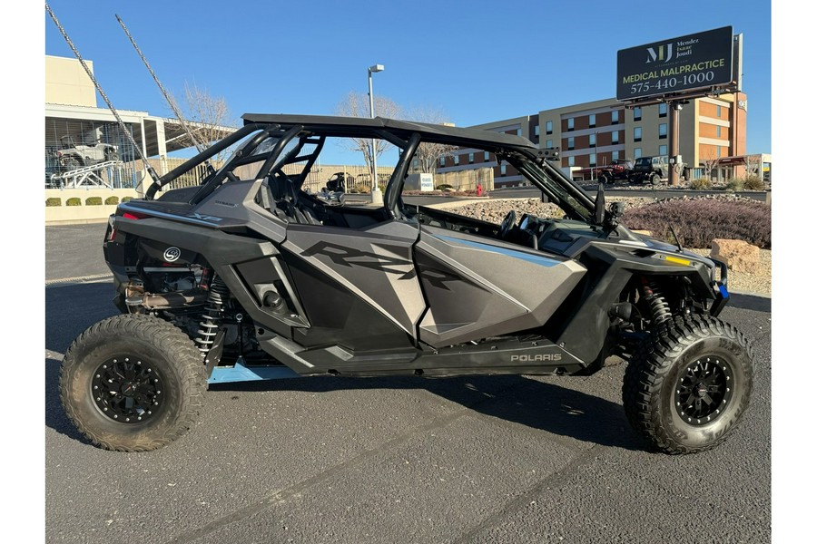 2021 Polaris 2021 RZR PRO XP 4 ULTIMATE MATTE TITANIUM METALLIC