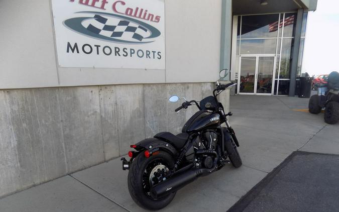 2026 Indian Motorcycle® Sport Scout® Sixty Black Metallic