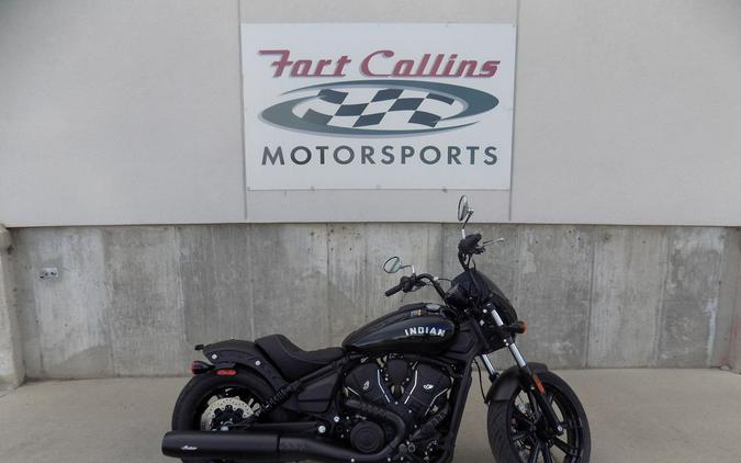 2026 Indian Motorcycle® Sport Scout® Sixty Black Metallic