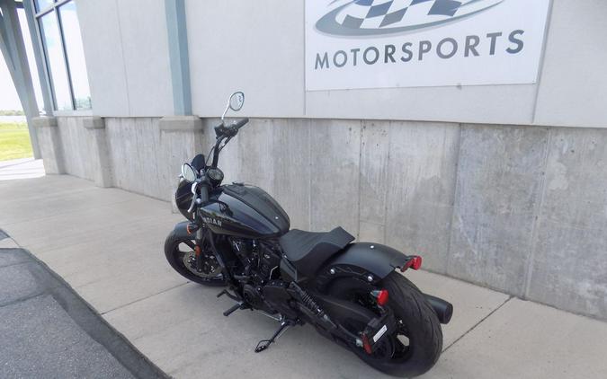 2026 Indian Motorcycle® Sport Scout® Sixty Black Metallic