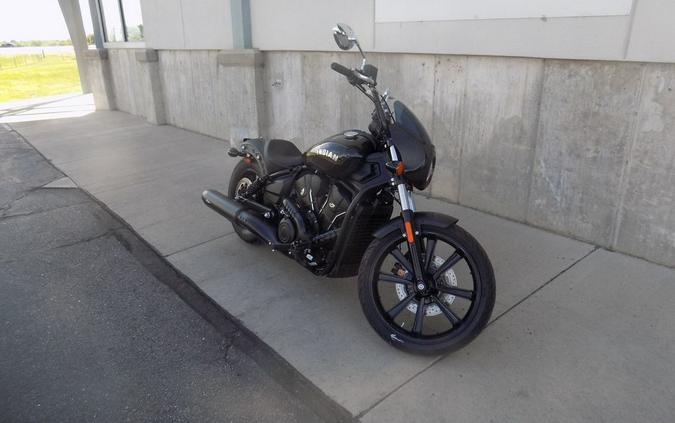 2026 Indian Motorcycle® Sport Scout® Sixty Black Metallic