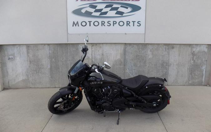 2026 Indian Motorcycle® Sport Scout® Sixty Black Metallic