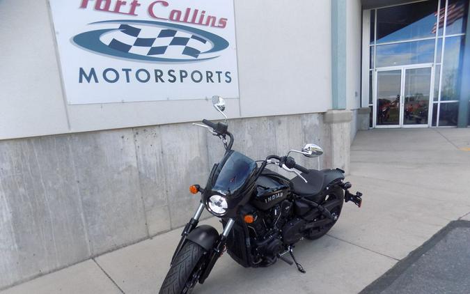 2026 Indian Motorcycle® Sport Scout® Sixty Black Metallic