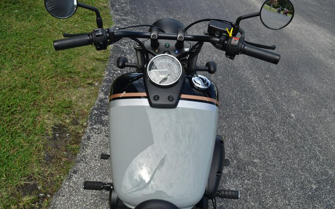 2024 Honda Shadow Phantom Deep Pearl Gray