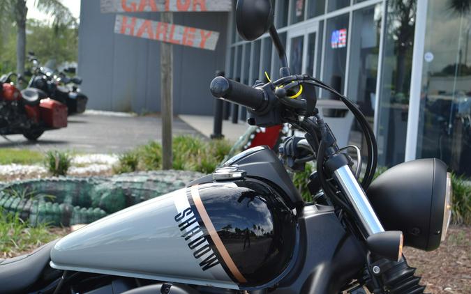 2024 Honda Shadow Phantom Deep Pearl Gray