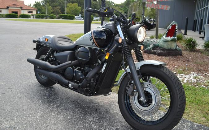 2024 Honda Shadow Phantom Deep Pearl Gray