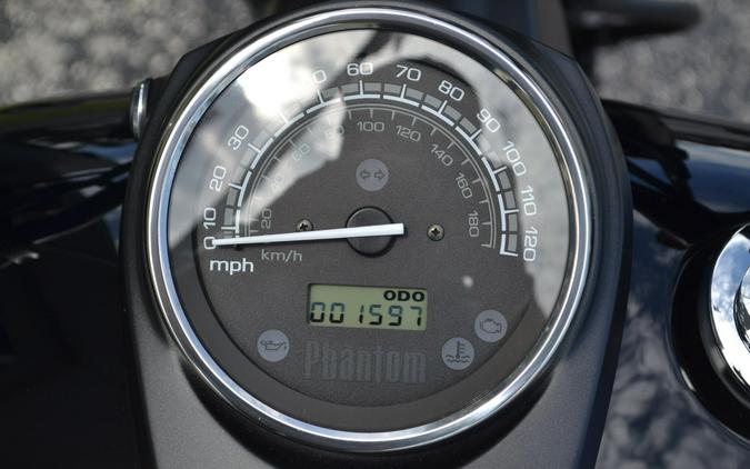 2024 Honda Shadow Phantom Deep Pearl Gray