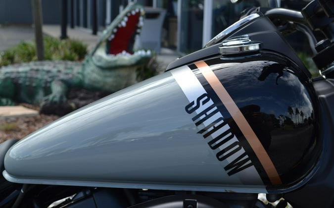 2024 Honda Shadow Phantom Deep Pearl Gray