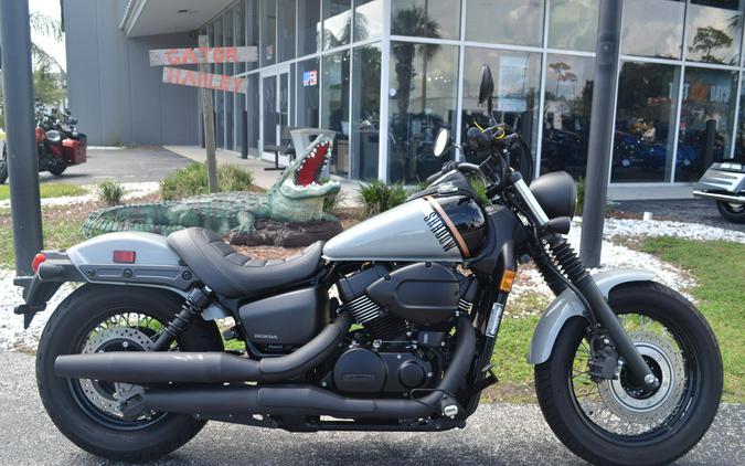2024 Honda Shadow Phantom Deep Pearl Gray