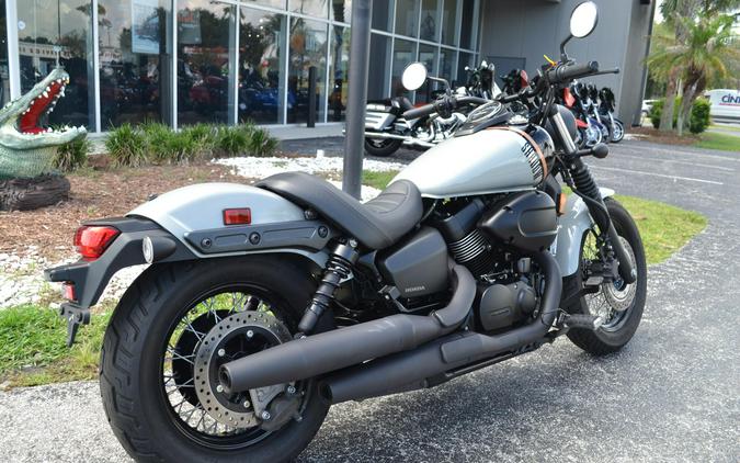 2024 Honda Shadow Phantom Deep Pearl Gray