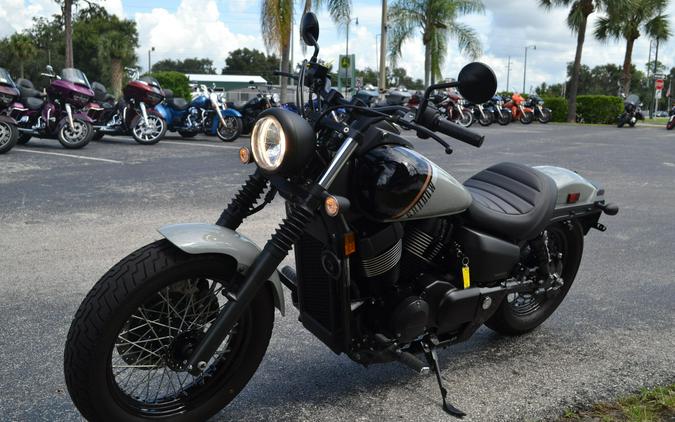 2024 Honda Shadow Phantom Deep Pearl Gray