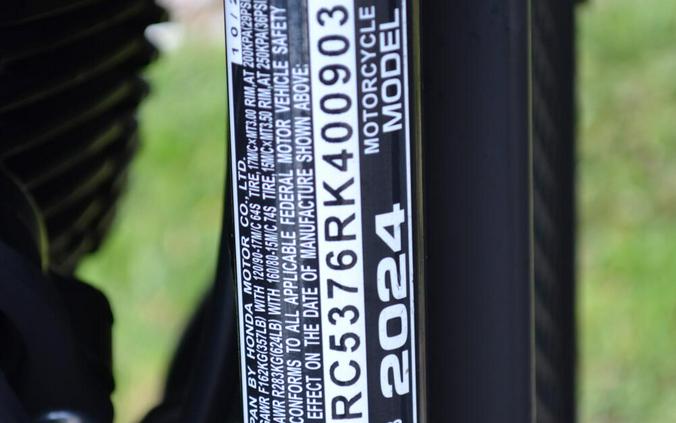 2024 Honda Shadow Phantom Deep Pearl Gray