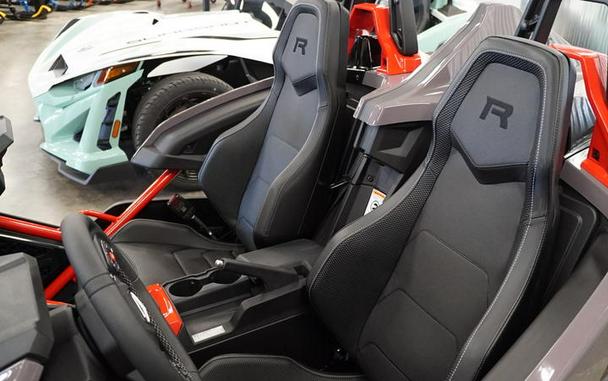 2026 Polaris Slingshot® R Manual Radiant Gray with Indy Red Pearl