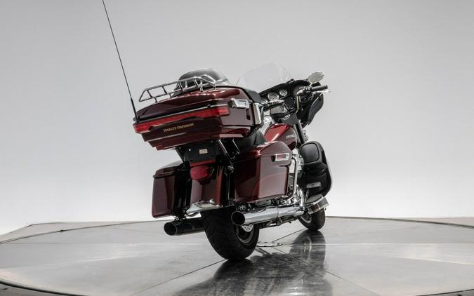 2017 HARLEY-DAVIDSON FLHTK LIMITED in Mysterious Red Sunglo/Velocity Red with 4,770 miles!