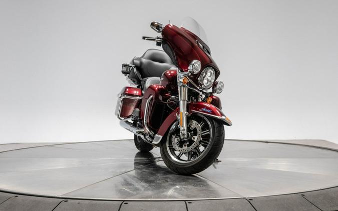 2017 HARLEY-DAVIDSON FLHTK LIMITED in Mysterious Red Sunglo/Velocity Red with 4,770 miles!