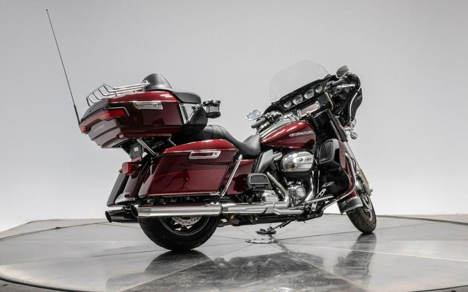 2017 HARLEY-DAVIDSON FLHTK LIMITED in Mysterious Red Sunglo/Velocity Red with 4,770 miles!