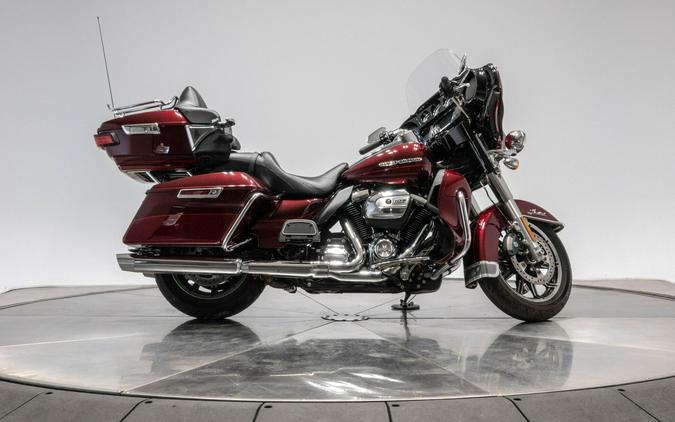 2017 HARLEY-DAVIDSON FLHTK LIMITED in Mysterious Red Sunglo/Velocity Red with 4,770 miles!