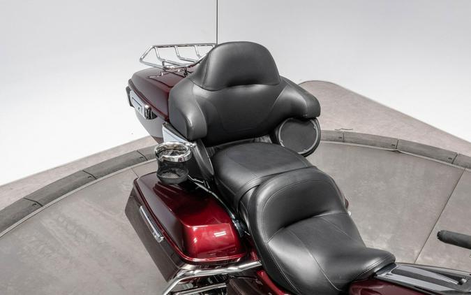 2017 HARLEY-DAVIDSON FLHTK LIMITED in Mysterious Red Sunglo/Velocity Red with 4,770 miles!