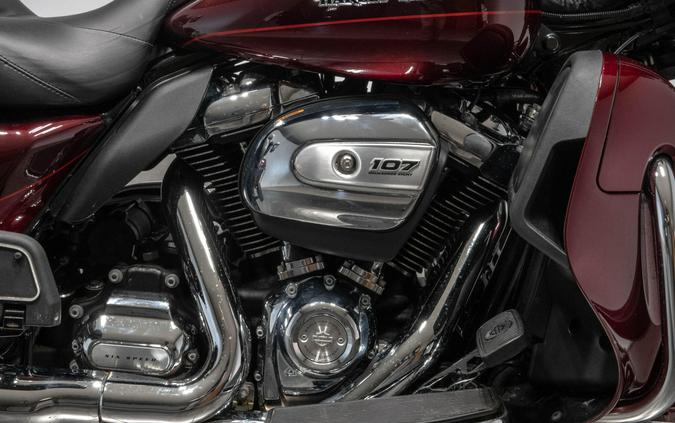 2017 HARLEY-DAVIDSON FLHTK LIMITED in Mysterious Red Sunglo/Velocity Red with 4,770 miles!