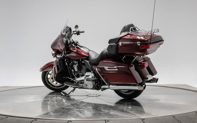 2017 HARLEY-DAVIDSON FLHTK LIMITED in Mysterious Red Sunglo/Velocity Red with 4,770 miles!