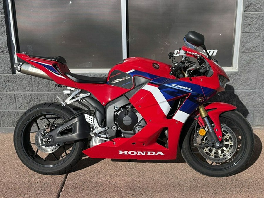 2024 Honda CBR600RR ABS