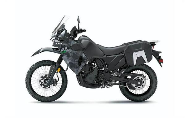 2022 Kawasaki KLR650 First Look Preview