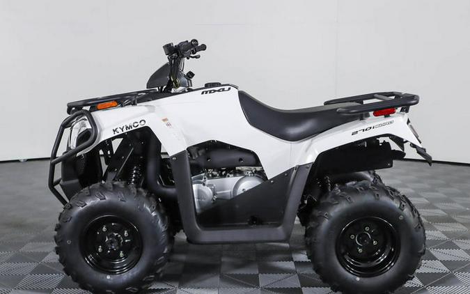 2023 KYMCO MXU 270i EURO