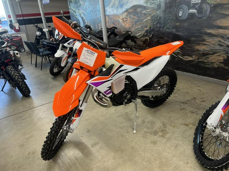 2024 KTM 300 XC