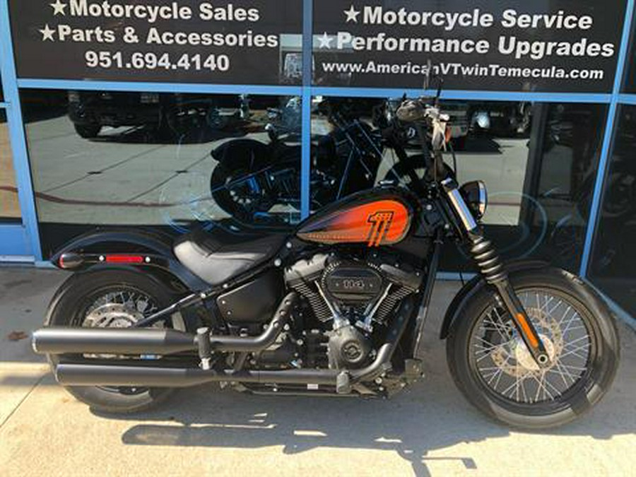 2021 Harley-Davidson Street Bob® 114