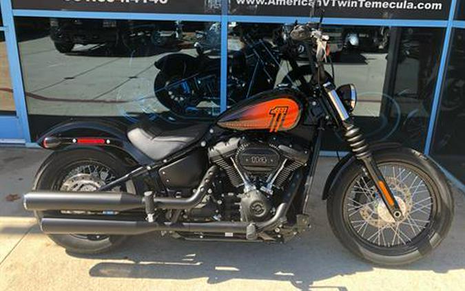 2021 Harley-Davidson Street Bob® 114