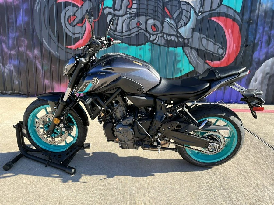 2024 Yamaha MT-07