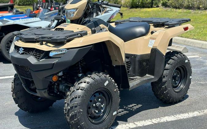 2024 Suzuki KingQuad 500 AXi Power Steering