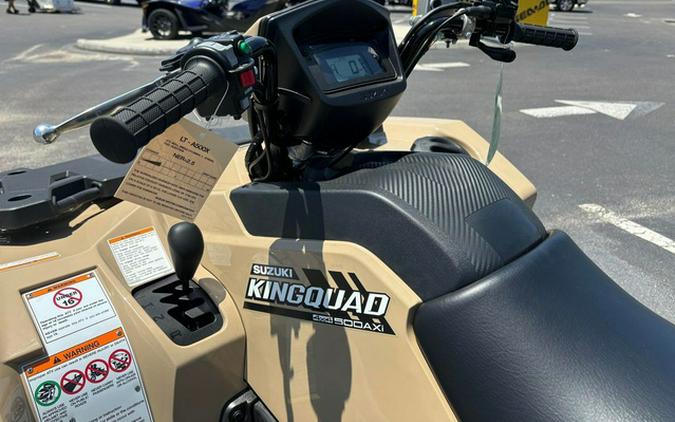 2024 Suzuki KingQuad 500 AXi Power Steering