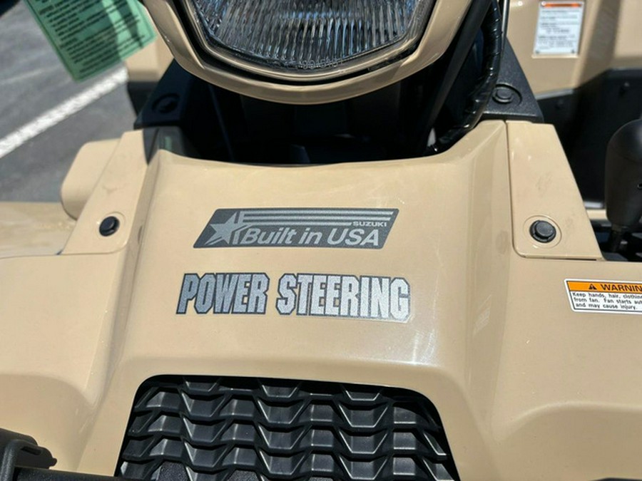 2024 Suzuki KingQuad 500 AXi Power Steering