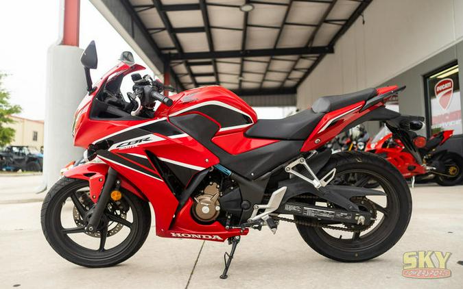 2019 Honda® CBR300R ABS