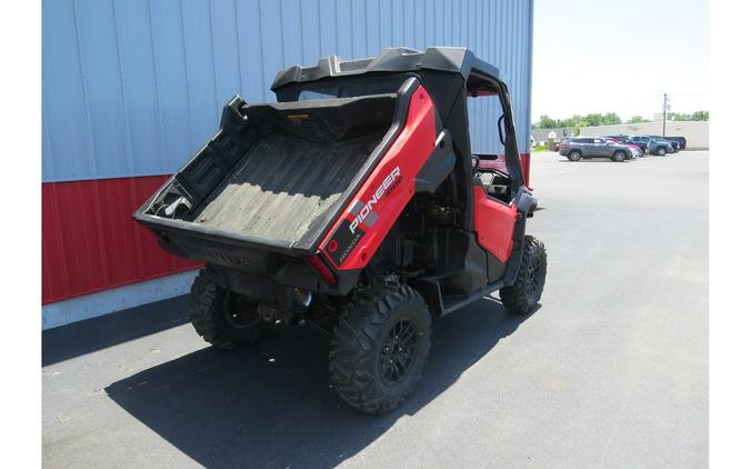 2022 Honda PIONEER 1000 DELUXE Deluxe